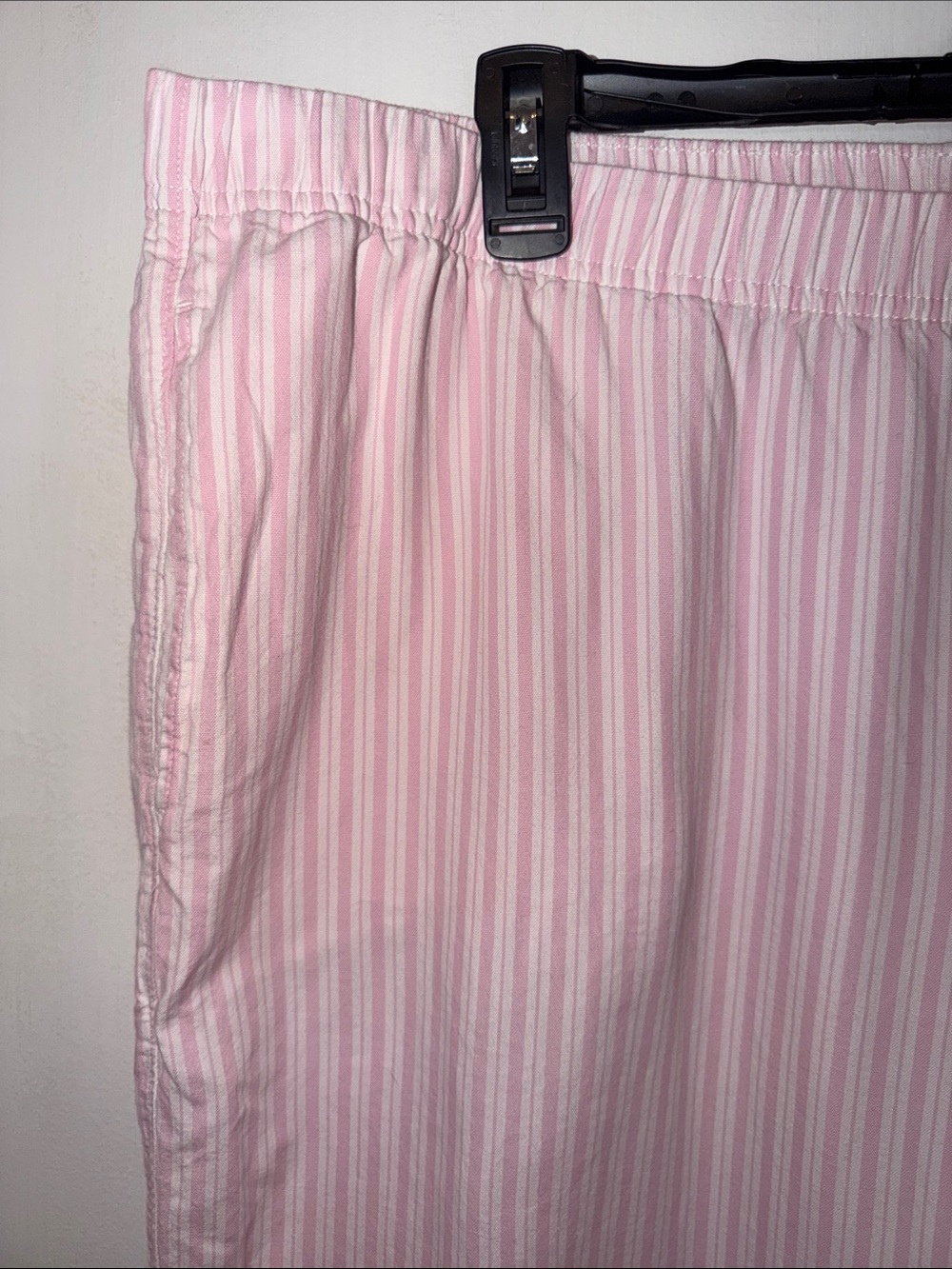 Hollister Pink & White Striped Pajama Pants - Picture 5 of 10